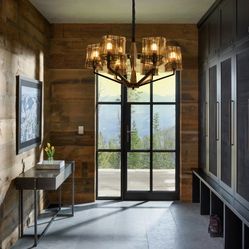 Nychelle 6 - Light Dimmable Classic / Traditional Chandelier
