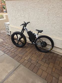 Electric bike Custom Built 58v