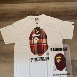 Bape X Burberry