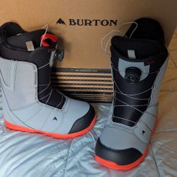 Burton Moto Boa Boots 10.5