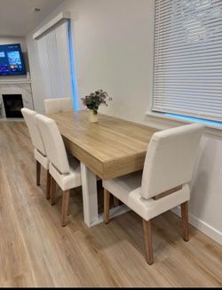 Dining table