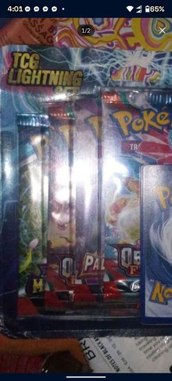 New in box Pokemon cards