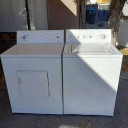 Washer Dryer Gas Kenmore 