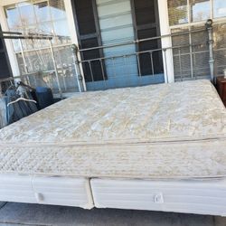 King Size Metal Bed Frame