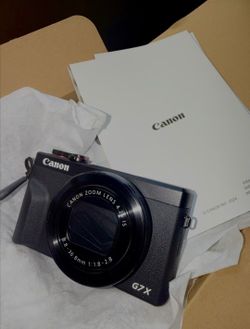 CANON PowerShot G7X Mark III