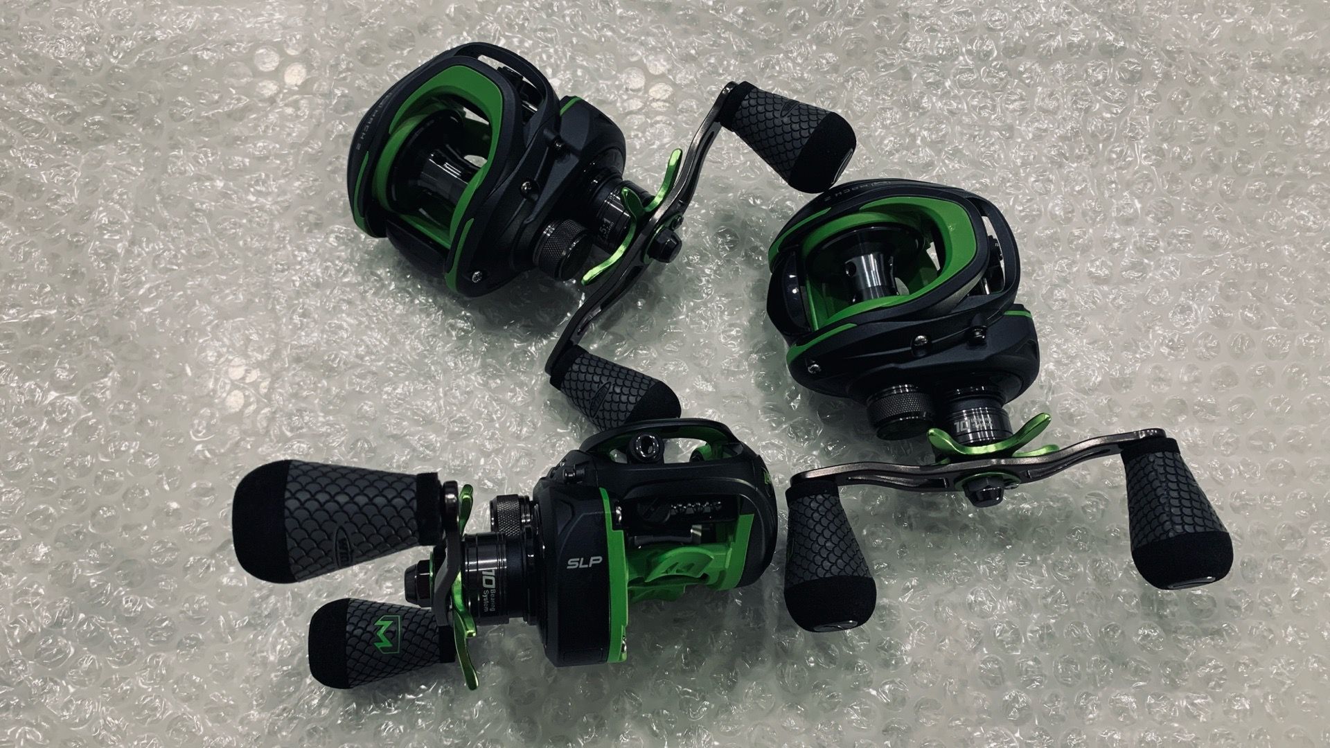 LEW’S MACH 2, MH2SHG3, BAITCASTER REEL NEW