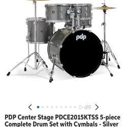 Sweet Water Drum Set