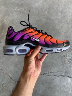 Nike Air Max Plus Desert Sunset Orange Purple Grey Size 12.5