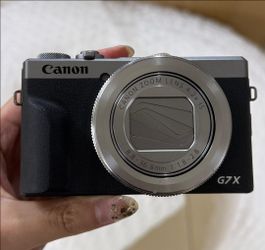 Canon Powershot G7X Mark lll