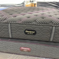 ‏Beauteyrest Black Mattresses King Size $499 Only Close Out Deals Everything Must Go 