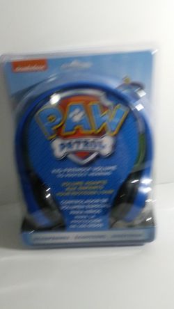 AWESOME KID FRIENDLY VOLUME PAW PATROL HEADSET