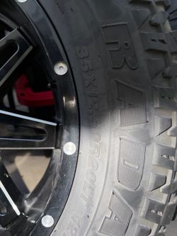20” pro comp wheels and tires