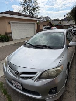 2011 Toyota Corolla Salvage title.  Read description