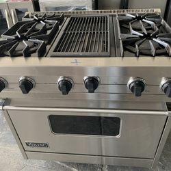 Viking 30 Inch Gas Range