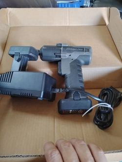 Snap on brushless impact drill