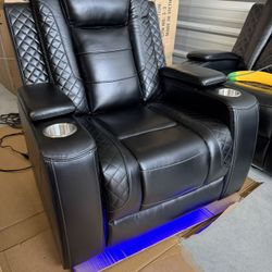 Brand New Power Reclining Theater Chairs