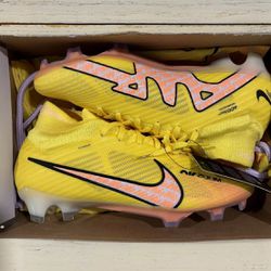 Nike Elite Soccer Cleats Size 10 Men’s Superfly Yellow 
