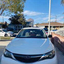 2008 Subaru Impreza Obo