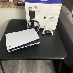 Ps5 With Wireless Headset