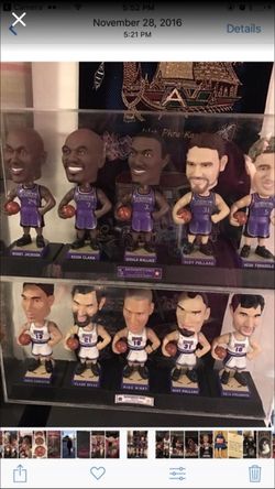 Nice great collection both set of the original kings in pix glass mint condition