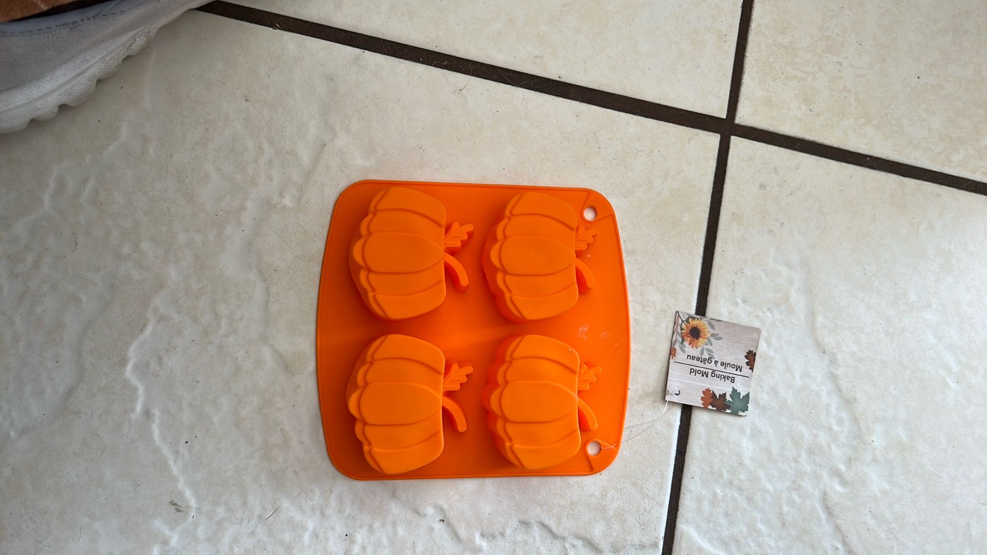 Pumpkin Silicone Mold