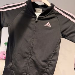 Adidas Girl Track Jacket 4T 