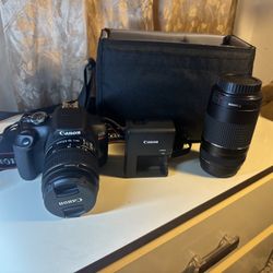 Canon Eos Rebel T7