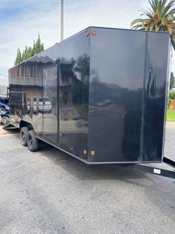 Toyhauler 21ft Enclosed