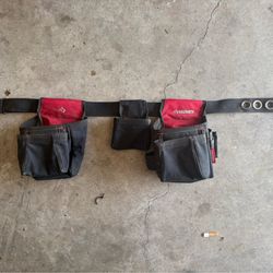 Handyman 2-Bag Work Tool Belt