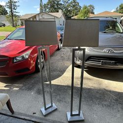 Matching Floor Lamps
