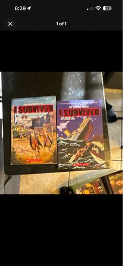 I Survived Graphic Novel Set of 2