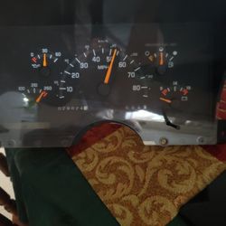 Chevy Obs Instrument Cluster  /  Silverado Cluster