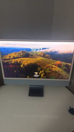 Apple iMac 24” M3 16GB RAM 512GB SSD – Like New + AppleCare+