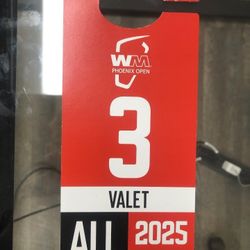 Vip Parking Pass....!!