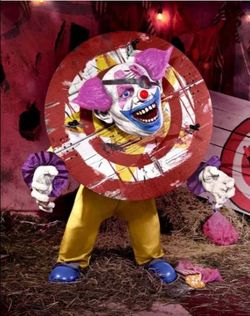 Halloween Animatronics Carnevil, Clowns, Circus theme
