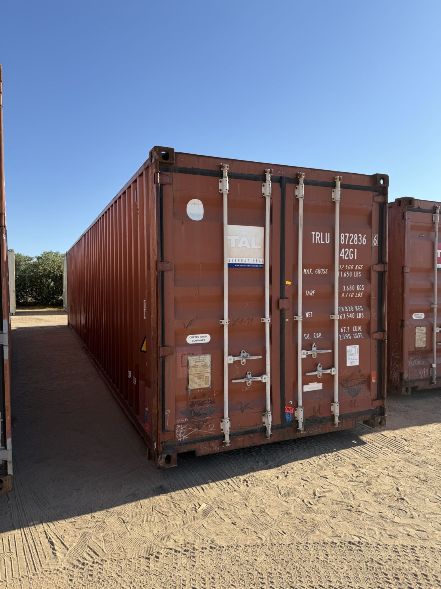 40ft Storage Containers For Sale