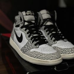 Jordan 1 Cement 