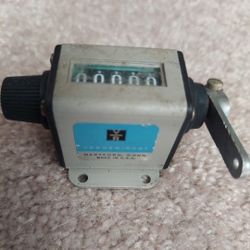 Vintage Veeder-Root Gas Pump Counter Part