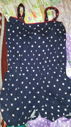 4th of july romper