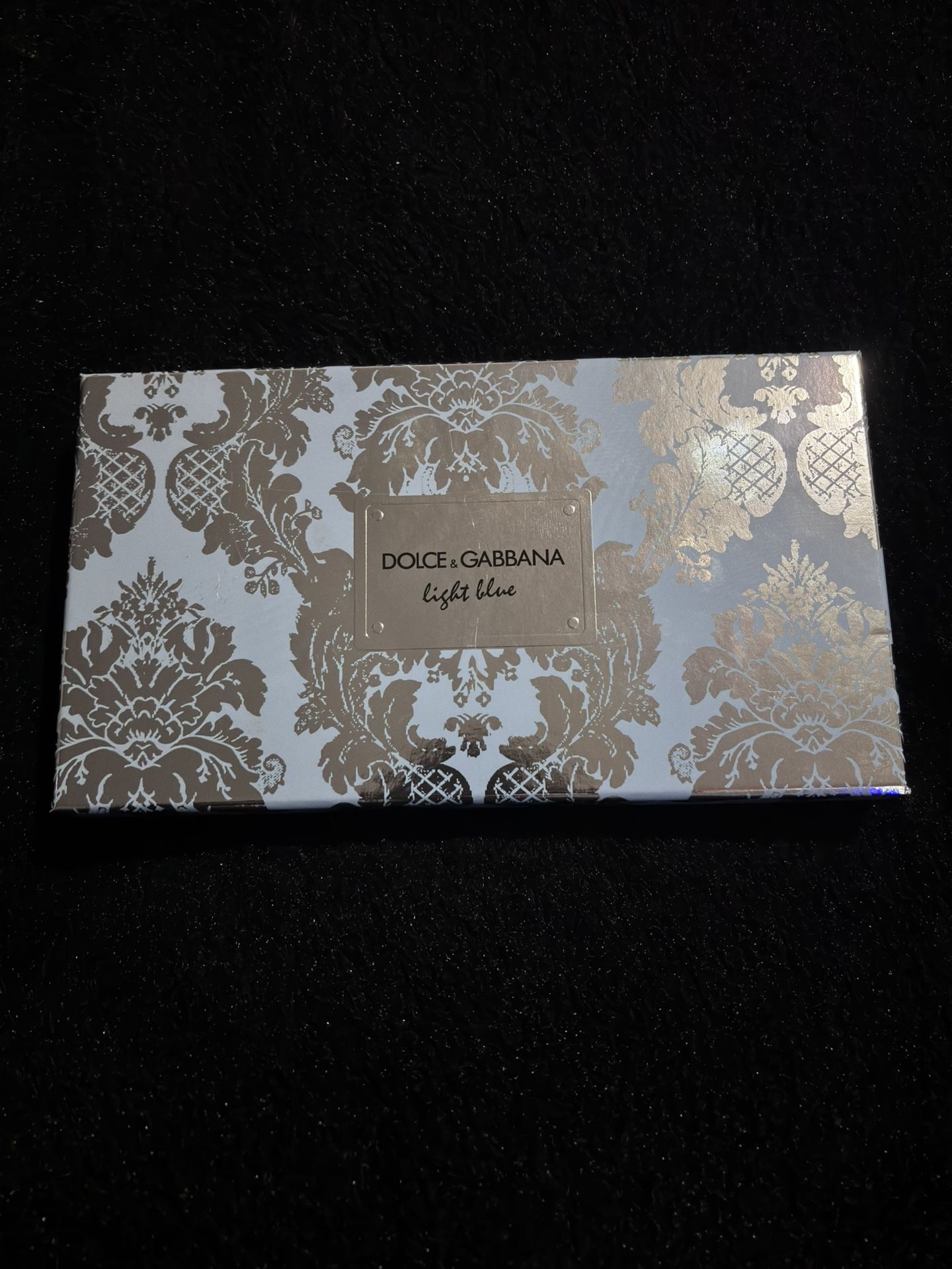 Dolce & Gabbana Light Blue 4 Piece Gift Set 