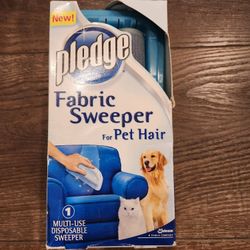New Pledge Fabric Sweeper For Pet Hair Multi Use Disposable Sweeper Discontinued 