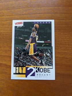 Kobe Bryant VICTORY card