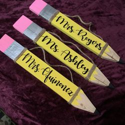 Personalized Teacher Gifts 