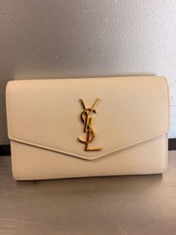 YSL bag with card holder