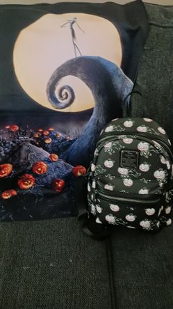 Disney Backpack / Night Before Christmas🎄