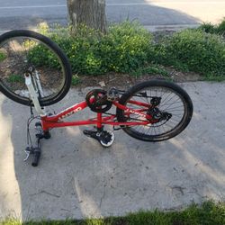Giant mountain bike.
$50