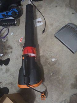 WORX Turbine Electric Leaf Blower