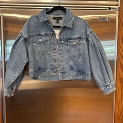 Forever 21 Denim Jacket-brand new with tag