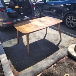 C.S. Elegance Oblong Dining Table for 6