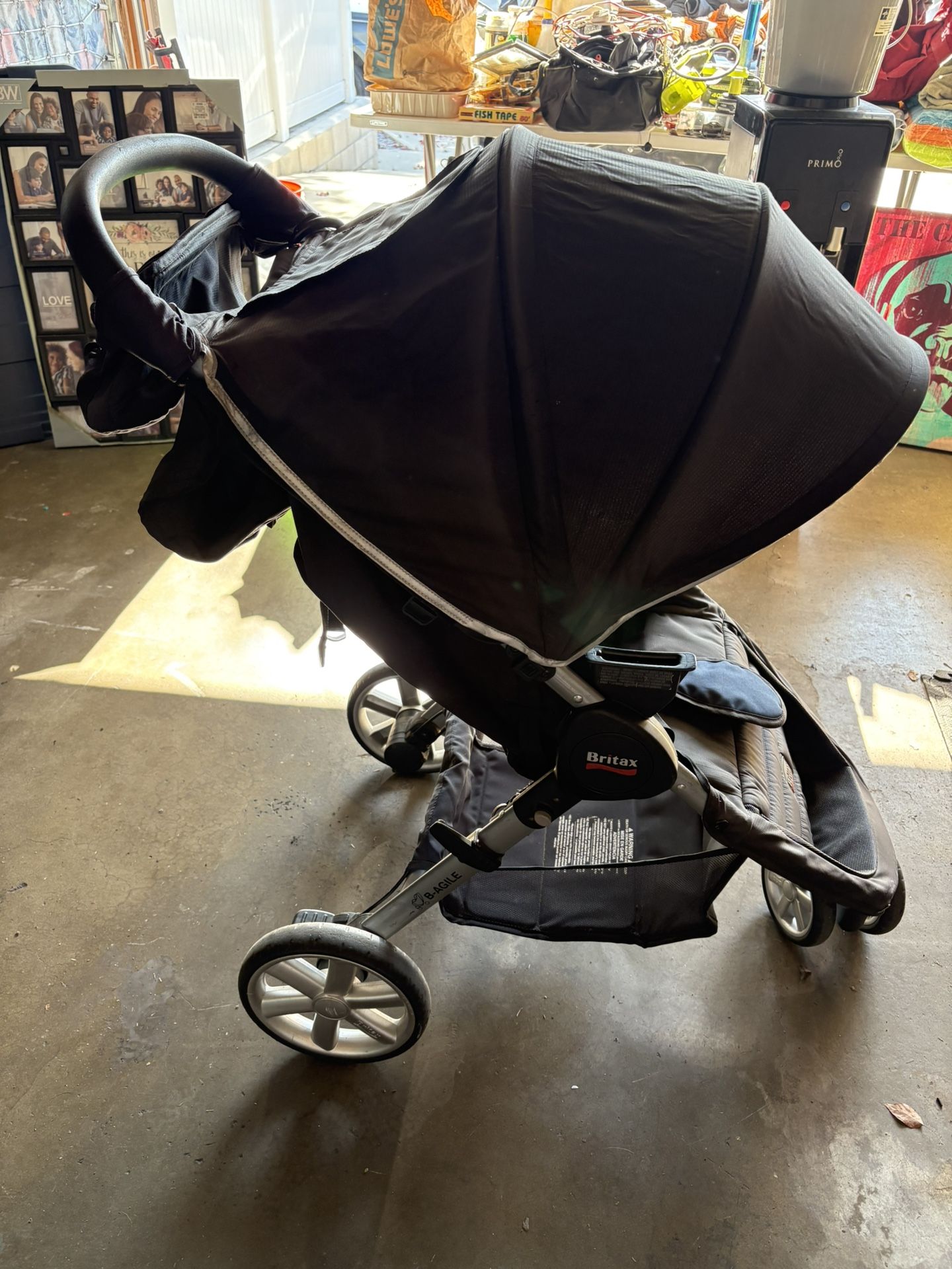 Baby Jogging Stroller 